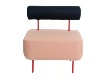 HOFF - Fabric armchair by Petite Friture - view 2